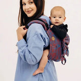 Rapunzel Swirl Toddler Onbuhimo PRO by LennyLamb - OnbuhimoLittle Zen One5907557788625