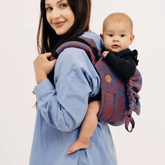 Rapunzel Swirl Toddler Onbuhimo PRO by LennyLamb - OnbuhimoLittle Zen One5907557788625