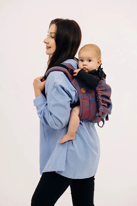 Rapunzel Swirl Toddler Onbuhimo PRO by LennyLamb - OnbuhimoLittle Zen One5907557788625