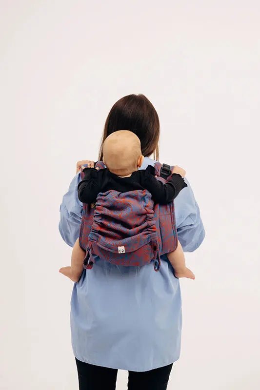 Rapunzel Swirl Toddler Onbuhimo PRO by LennyLamb - OnbuhimoLittle Zen One5907557788625