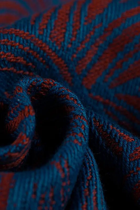 Rapunzel Swirl Toddler Onbuhimo PRO by LennyLamb - OnbuhimoLittle Zen One5907557788625