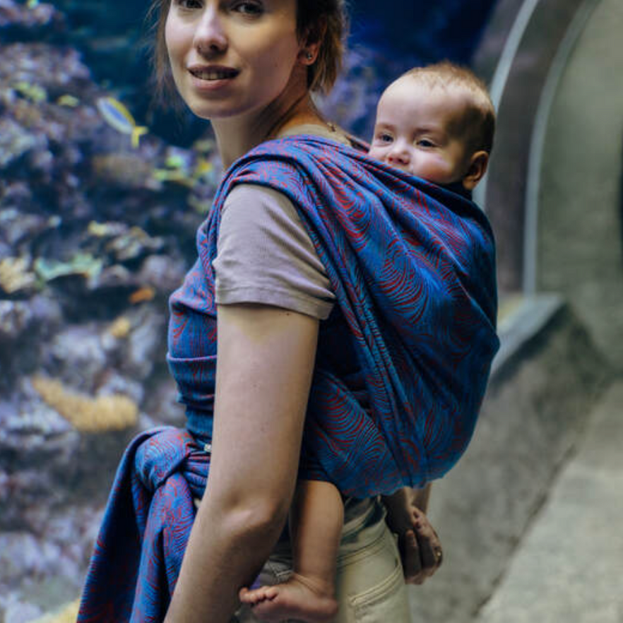 Rapunzel Swirl Woven Wrap by LennyLamb - Woven WrapLittle Zen One5907557788564