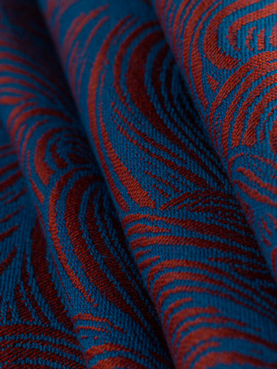 Rapunzel Swirl Woven Wrap by LennyLamb LennyLamb at Little Zen One