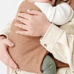 Raw Umber Original Baby Carrier by Happy Baby Buckle Carrier