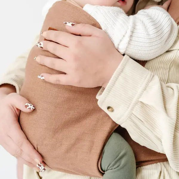 Raw Umber Original Baby Carrier by Happy Baby Buckle Carrier