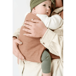 Raw Umber Versa Baby Carrier by Happy Baby Buckle Carrier