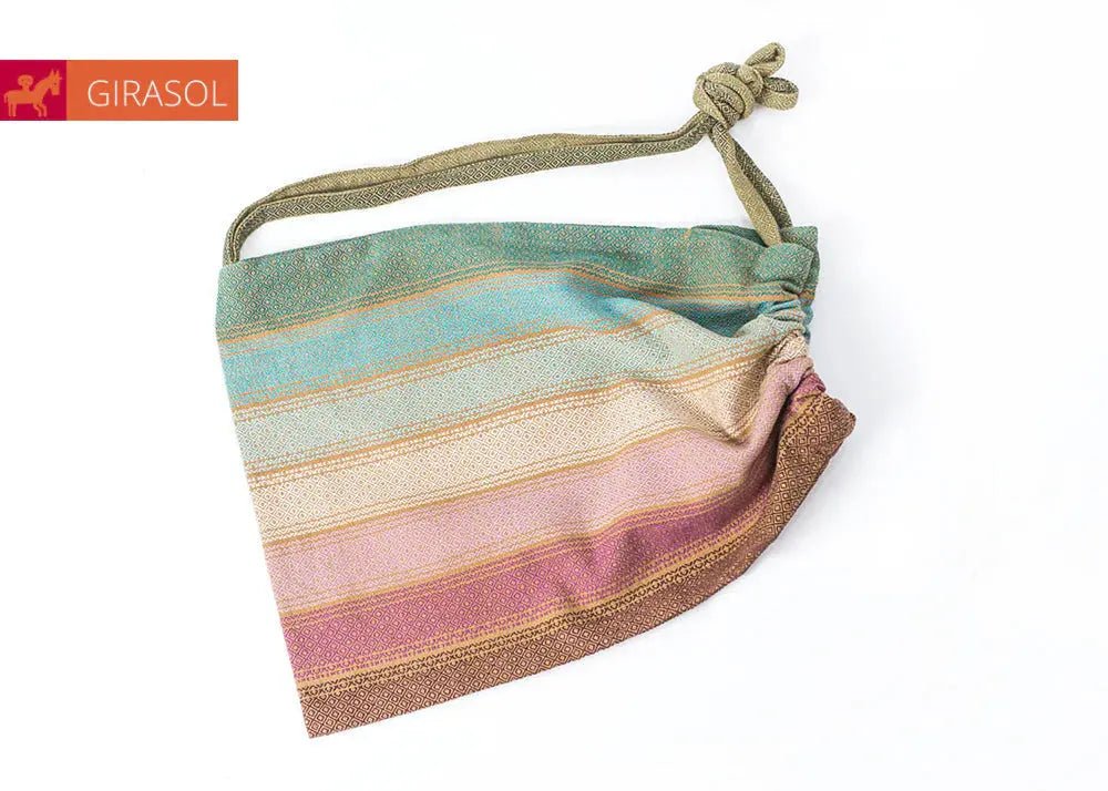 Rayos Doro Storage Bag by Girasol Bags