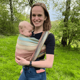 Rayos d'oro Woven Wrap by Girasol - Woven WrapLittle Zen One4157025696