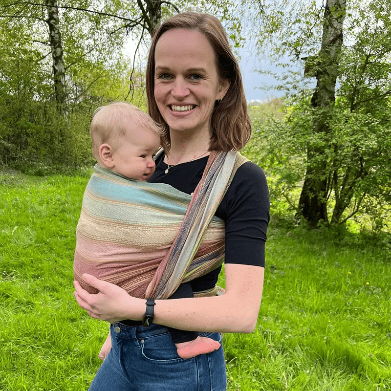 Rayos d'oro Woven Wrap by Girasol - Woven WrapLittle Zen One4157025696