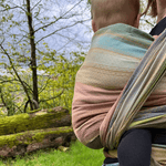 Rayos d'oro Woven Wrap by Girasol - Woven WrapLittle Zen One4157025696