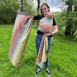 Rayos d'oro Woven Wrap by Girasol - Woven WrapLittle Zen One4157025696