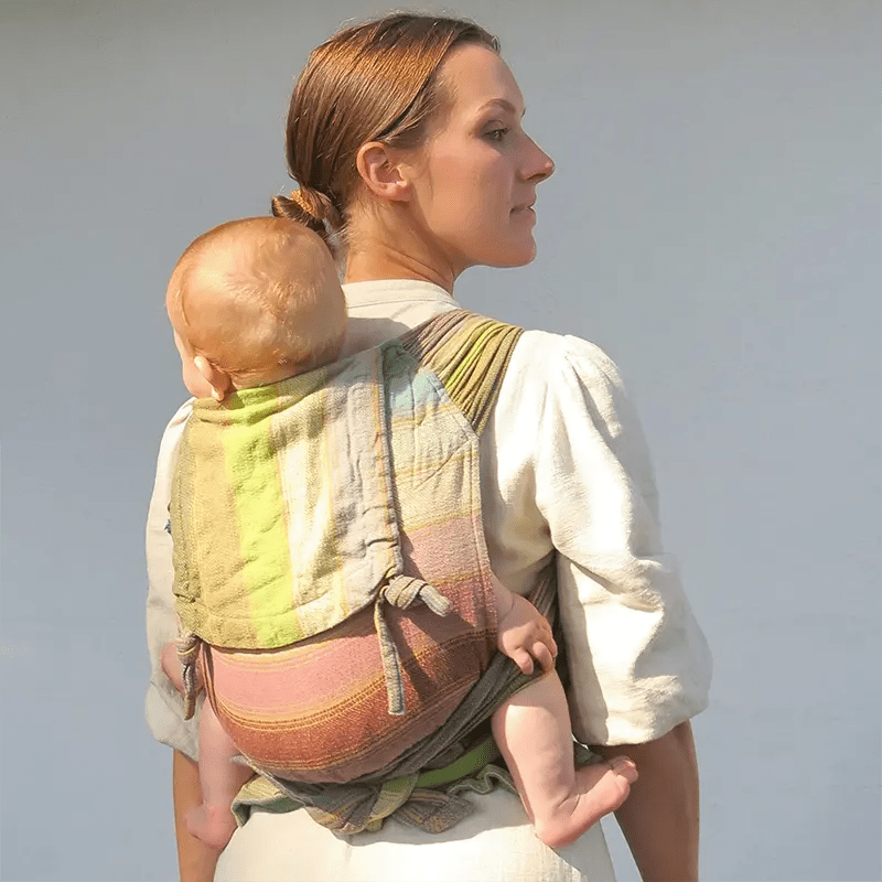 Rayos D'Oro WrapMySol Half Buckle by Girasol - Half Buckle CarrierLittle Zen One96224914131