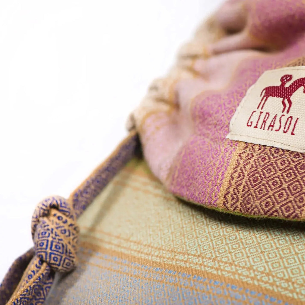 Rayos D'Oro WrapMySol Half Buckle by Girasol - Half Buckle CarrierLittle Zen One96224914131