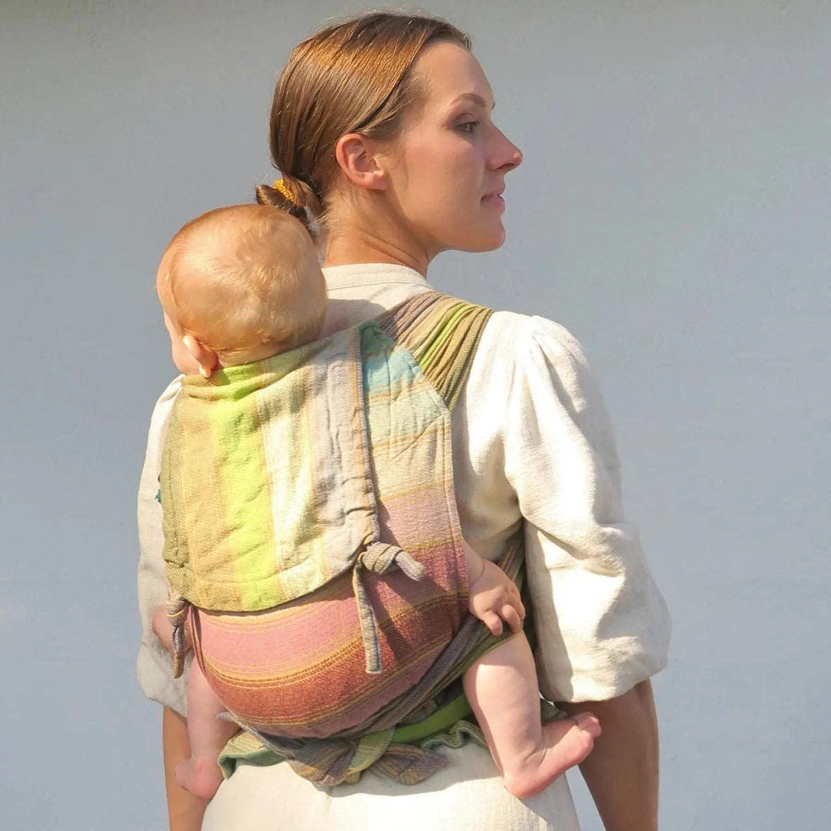 Rayos d'oro WrapMySol Mei Tai by Girasol - Mei TaiLittle Zen One96224914124