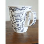 Realm of Middle Earth Indigo Mug by Oscha