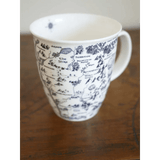 Realm of Middle Earth Indigo Mug by Oscha