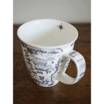 Realm of Middle Earth Indigo Mug by Oscha