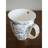 Realm of Middle Earth Indigo Mug by Oscha