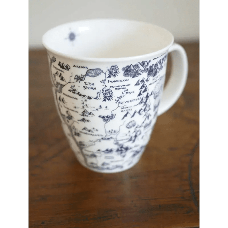 Realm of Middle - earth™ Indigo Mug by Oscha - Little Zen One67418448