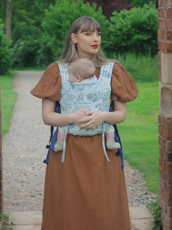 Realm of Middle Earth Ink Bairn Baby Carrier