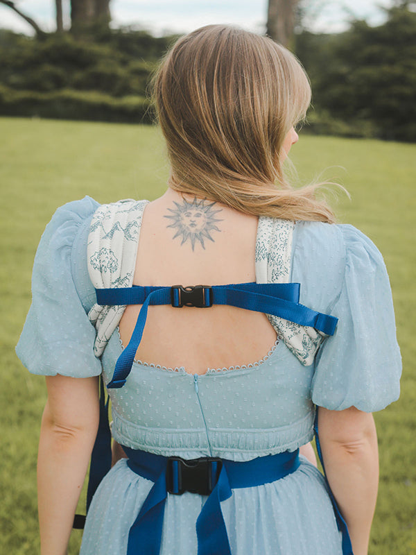 Realm of Middle-earth™ Ink Bairn Baby Carrier by Oscha Oscha at Little Zen One