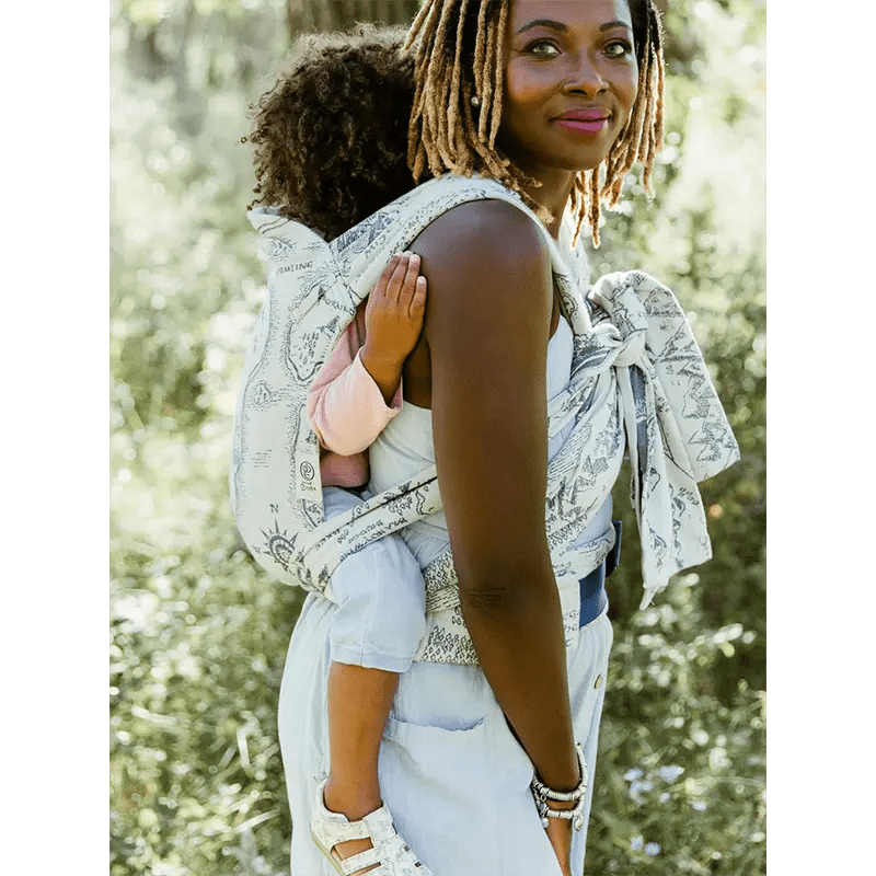 Realm of Middle - earth™ Ink Cairis Half Buckle by Oscha - Half Buckle CarrierLittle Zen One0111115951