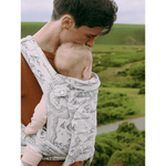 Realm of Middle - earth™ Ink Cairis Half Buckle by Oscha - Half Buckle CarrierLittle Zen One0111115951