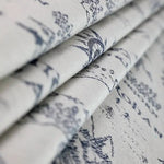 Realm of Middle Earth Ink Fabric Piece by Oscha Fabric