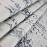 Realm of Middle Earth Ink Fabric Piece by Oscha Fabric