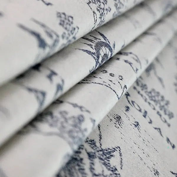 Realm of Middle - earth Ink Fabric Piece by Oscha - FabricLittle Zen One111114499