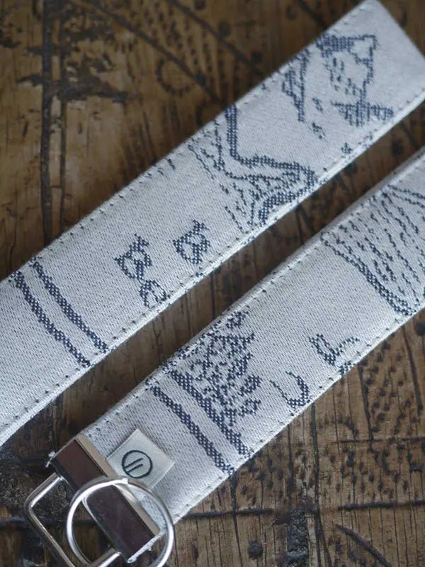 Realm of Middle Earth Ink Jacquard Keyring