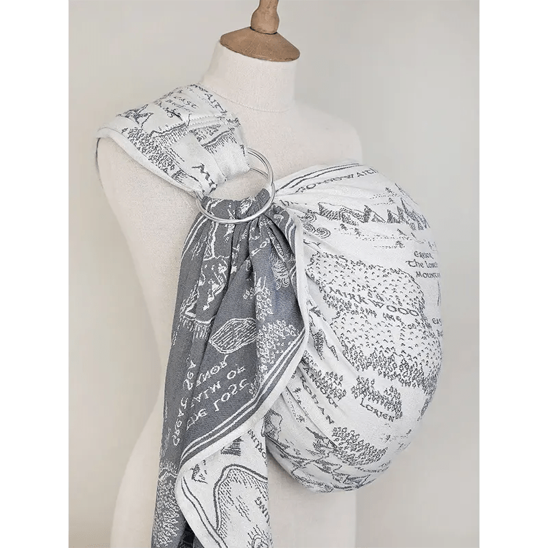 Realm of Middle Earth Ink Ring Sling