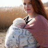 Realm of Middle Earth Ink Ring Sling
