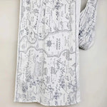 Realm of Middle Earth Ink Ring Sling