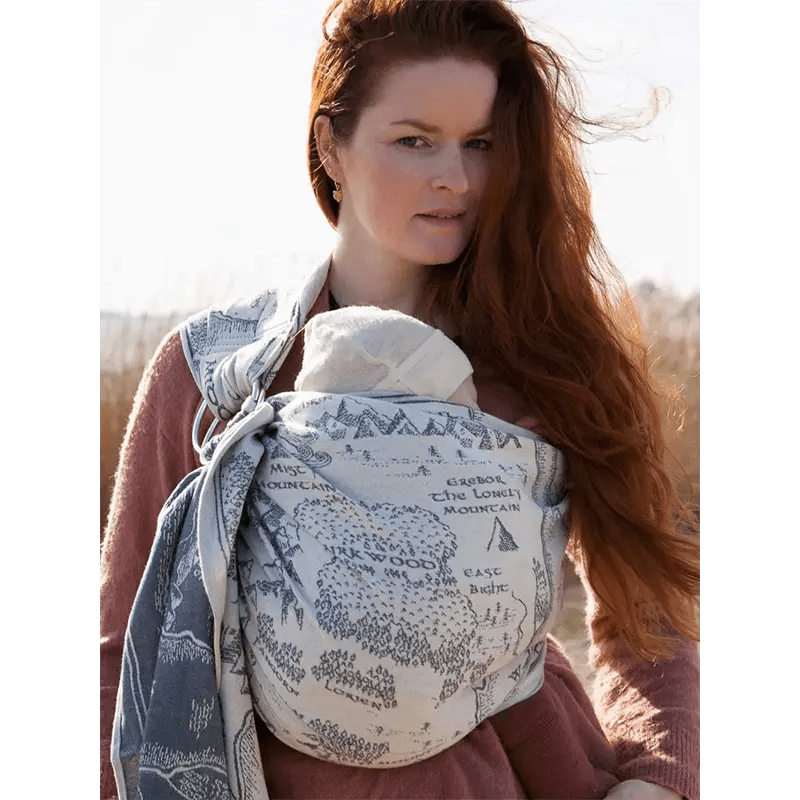 Realm of Middle - earth™ Ink Ring Sling by Oscha - Ring SlingLittle Zen One111112178