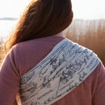 Realm of Middle Earth Ink Ring Sling