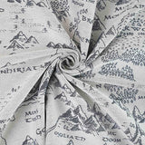 Realm of Middle Earth Ink Shawl