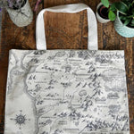 Realm of Middle Earth Large Eco Tote Bag by Oscha Bags