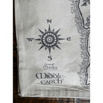 Realm of Middle Earth Large Eco Tote Bag by Oscha Bags