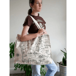 Realm of Middle - earth™ Large Eco Tote Bag by Oscha - BagsLittle Zen One22723408