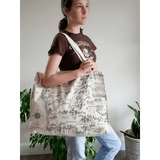 Realm of Middle - earth™ Large Eco Tote Bag by Oscha - BagsLittle Zen One22723408