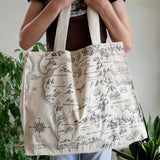Realm of Middle - earth™ Large Eco Tote Bag by Oscha - BagsLittle Zen One22723408