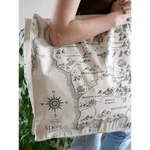 Realm of Middle - earth™ Large Eco Tote Bag by Oscha - BagsLittle Zen One22723408