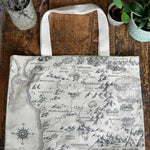 Realm of Middle - earth™ Large Eco Tote Bag by Oscha - BagsLittle Zen One22723408