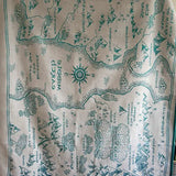 Realm of Middle Earth Moonlit Brushed Cotton Throw by Oscha Home Hobby