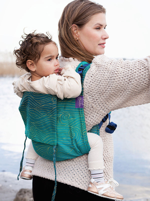 Rei Alta Onbuhimo Baby Carrier by Oscha Oscha at Little Zen One