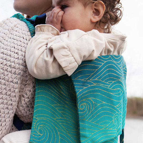 Rei Alta Onbuhimo Baby Carrier by Oscha - OnbuhimoLittle Zen One48494874296548