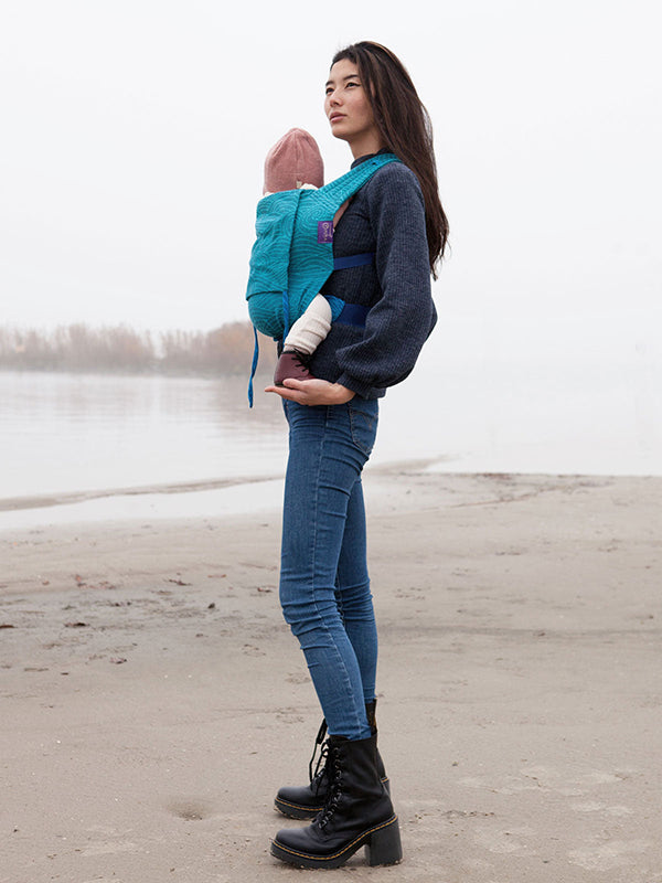 Rei Harbour Bairn Baby Carrier by Oscha Oscha at Little Zen One