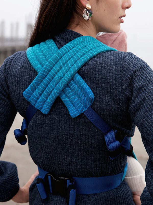 Rei Harbour Bairn Baby Carrier by Oscha Oscha at Little Zen One