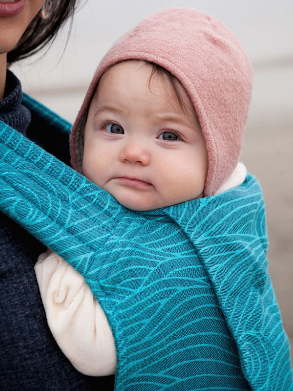 Rei Harbour Bairn Baby Carrier by Oscha Oscha at Little Zen One